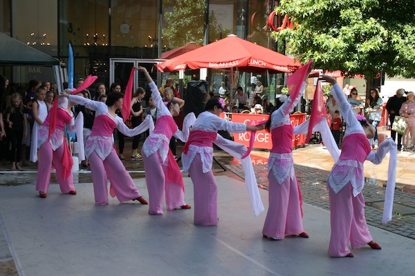 Dance Woking in Woking Town Centre on Sat 2 July 2016